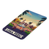 Lima Peru Travel Magnet (Linke Seite)