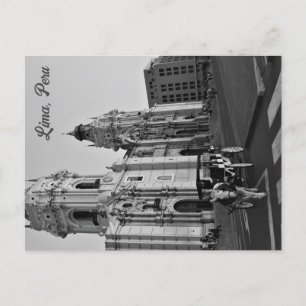 Lima, Peru Vintage Postkarte