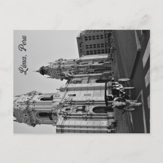 Lima, Peru Vintage Postkarte