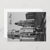 Lima, Peru Vintage Postkarte (Vorne/Hinten)