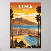 Lima Poster (Vorne)
