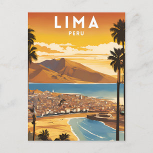 Lima Postkarte
