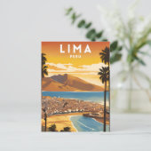 Lima Postkarte (Stehend Vorderseite)