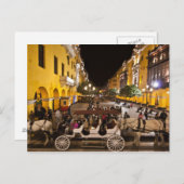 Lima Postkarte (Vorne/Hinten)