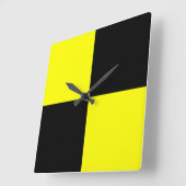 Lima Quadratische Wanduhr (Winkel)