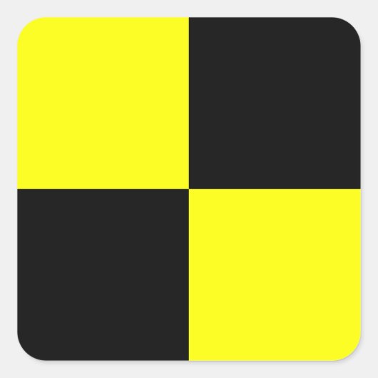 Lima Quadratischer Aufkleber (Vorderseite)