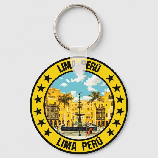 Lima Schlüsselanhänger (Rückseite)