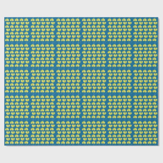 Limabohneentwurfs-Packpapier: irgendeine Geschenkpapier (Flach)