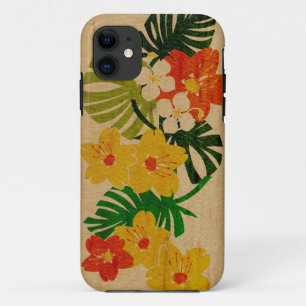 Limahuli Garden Hawaiian Surfboard iPhone 5 Hülle