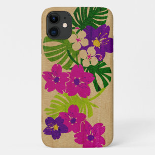 Limahuli Garden Hawaiianische Imitate Holz rosa Case-Mate iPhone Hülle