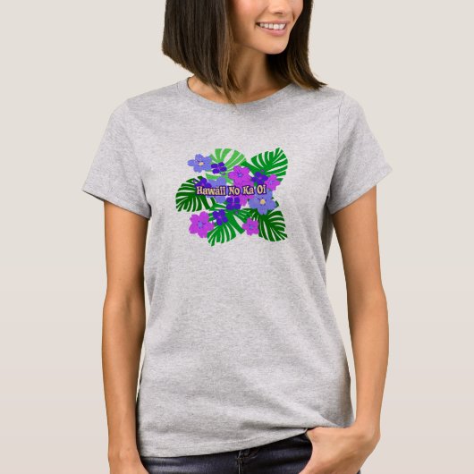 Limahuli Garden Hawaiianisches T-Shirt (Vorderseite)
