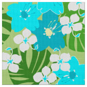 Limahuli Garden Vintag Hawaii Stoff (Nahaufnahme)