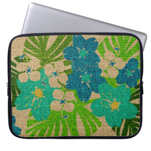 Limahuli-Garten Hawaiian Neopren-Tauchanzug Laptopschutzhülle