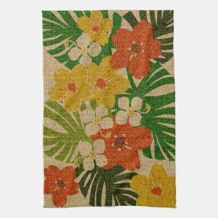 Limahuli-Garten Hawaiianische Blumengeschirrhandtu Geschirrtuch