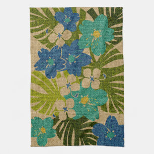Limahuli-Garten Hawaiianische Blumengeschirrhandtu Küchentuch