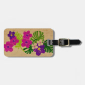 Limahuli Garten-hawaiische Gepäckanhänger (Vorderseite horizontal)