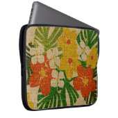 Limahuli Garten-hawaiischer NeoprenWetsuit Laptopschutzhülle (Vorne Rechts)