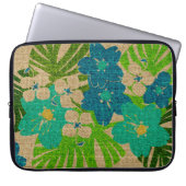 Limahuli Garten-hawaiischer NeoprenWetsuit Laptopschutzhülle (Vorderseite)