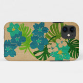 Limahuli Garten-hawaiischer Surfbrett iPhone 5 Case-Mate iPhone Hülle (Rückseite (Horizontal))