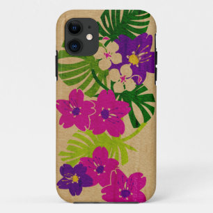 Limahuli Garten-hawaiischer Surfbrett iPhone 5 Case-Mate iPhone Hülle