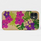 Limahuli Garten-hawaiischer Surfbrett iPhone 5 Case-Mate iPhone Hülle (Rückseite (Horizontal))