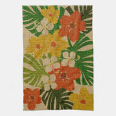 Limahuli Garten-hawaiisches BlumenGeschirrtuch Geschirrtuch (Vertikal)