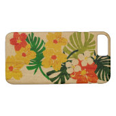 Limahuli Garten-hawaiisches Imitat hölzern Case-Mate iPhone Hülle (Rückseite (Horizontal))