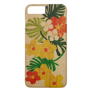 Limahuli Garten-hawaiisches Imitat hölzern Case-Mate iPhone Hülle