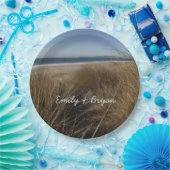 Limantour Beach am Point Reyes National Seashore I Pappteller (Party)