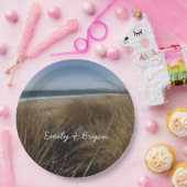 Limantour Beach am Point Reyes National Seashore I Pappteller (Party)