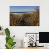 Limantour Beach am Point Reyes National Seashore I Poster (Heimbüro)