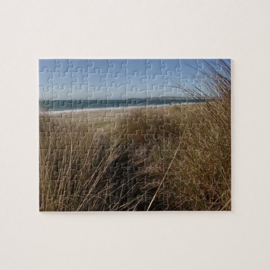 Limantour Beach am Point Reyes National Seashore I Puzzle (Horizontal)