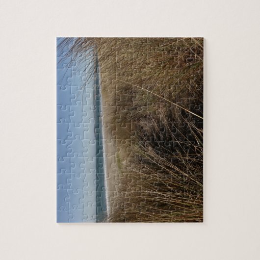 Limantour Beach am Point Reyes National Seashore I Puzzle (Vertikal)