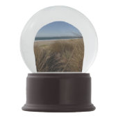 Limantour Beach am Point Reyes National Seashore I Schneekugel (Rückseite)