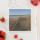 Limantour Beach am Point Reyes National Seashore I Serviette (Beispiel)