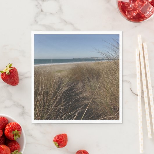 Limantour Beach am Point Reyes National Seashore I Serviette (Beispiel)