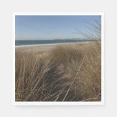 Limantour Beach am Point Reyes National Seashore I Serviette (Vorderseite)