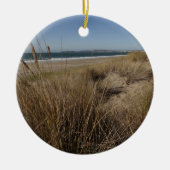 Limantour Beach bei Point Reyes II Keramik Ornament (Vorne)