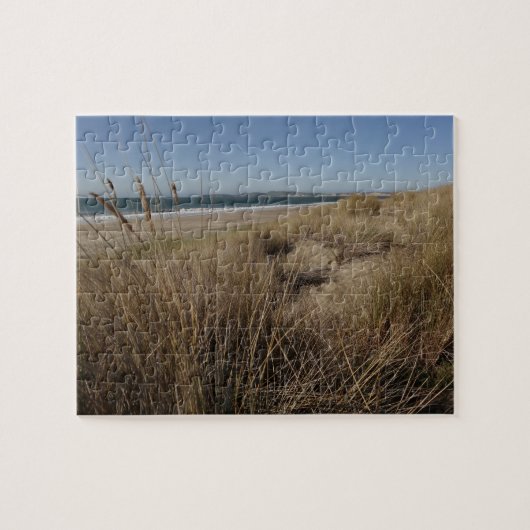 Limantour Beach bei Point Reyes II Puzzle (Horizontal)