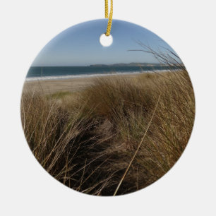 Limantour Beach im Point Reyes National Seashore I Keramikornament