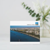 Limassol City view City scape Zypern Postkarte (Stehend Vorderseite)