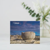 Limassol cYPRUS altertümliches Monument römischer Postkarte (Stehend Vorderseite)