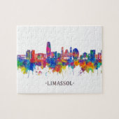 Limassol Cyprus Skyline Puzzle (Horizontal)