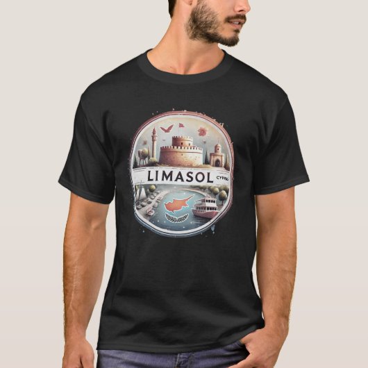 Limassol T-Shirt (Vorderseite)