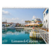 Limassol-Zypern-Kalender Kalender (Titelbild)