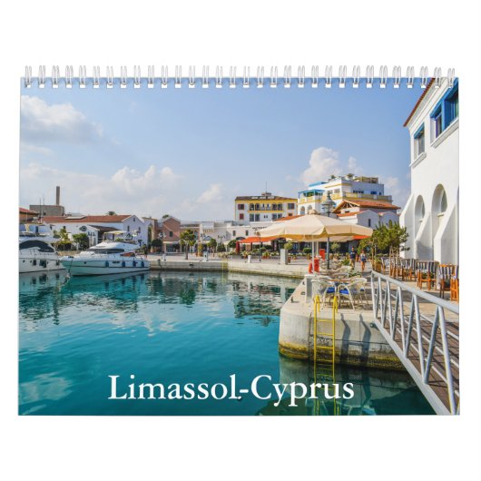 Limassol-Zypern-Kalender Kalender (Titelbild)