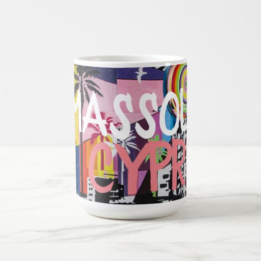 LIMASSOL ZYPERN Tasse (Mittel)