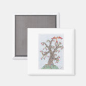 Limax Tree Magnet (Vorderseite/Rückseite)