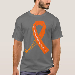 Limb-Verlust-Bewusstsein Monat T-Shirt