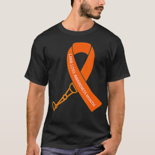 Limb-Verlust-Bewusstsein Monat T-Shirt